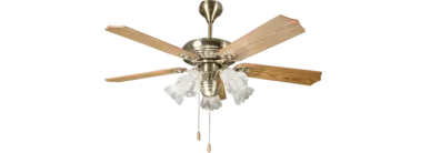 ELMARK EL-686 DMD 29 52" Wooden Blade Ceiling Fan